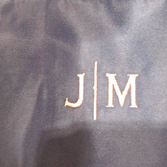 BLOOPER ACCESSORY: Monogrammed Lightweight Wristlet