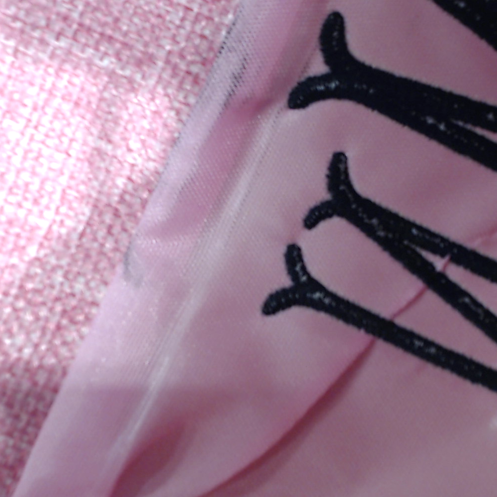 BLOOPER BAG: Monogrammed Sequin Tote Bag