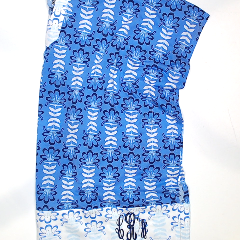 BLOOPER SWIM: Monogrammed Nantucket Cover Up
