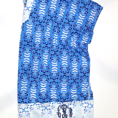 BLOOPER SWIM: Monogrammed Nantucket Cover Up