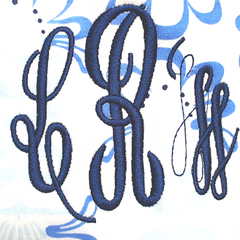 BLOOPER SWIM: Monogrammed Nantucket Cover Up