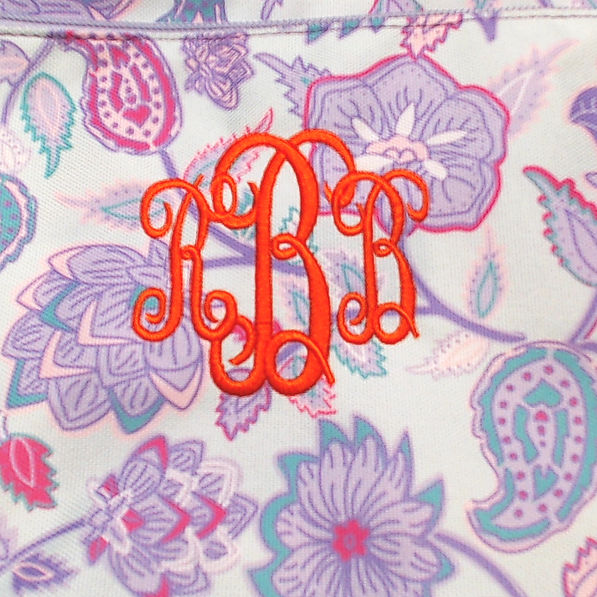 BLOOPER KIDS: Monogrammed Kids Essentials Pouch
