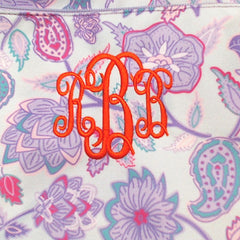 BLOOPER KIDS: Monogrammed Kids Essentials Pouch