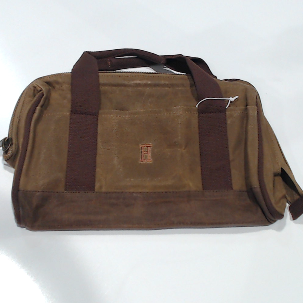 BLOOPER BAG: Personalized Waxed Canvas Tool Bag