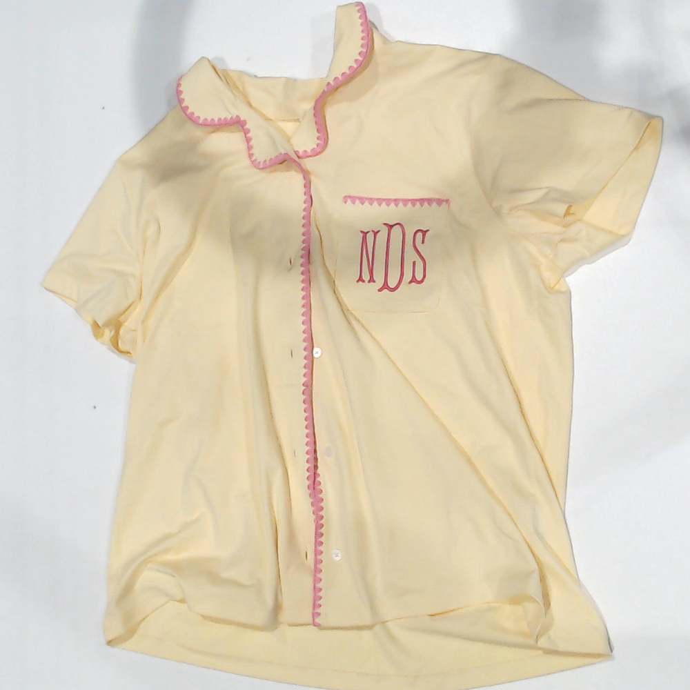 BLOOPER CLOTHING: Monogrammed Classic Sleep Set