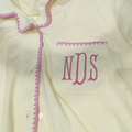 BLOOPER CLOTHING: Monogrammed Classic Sleep Set