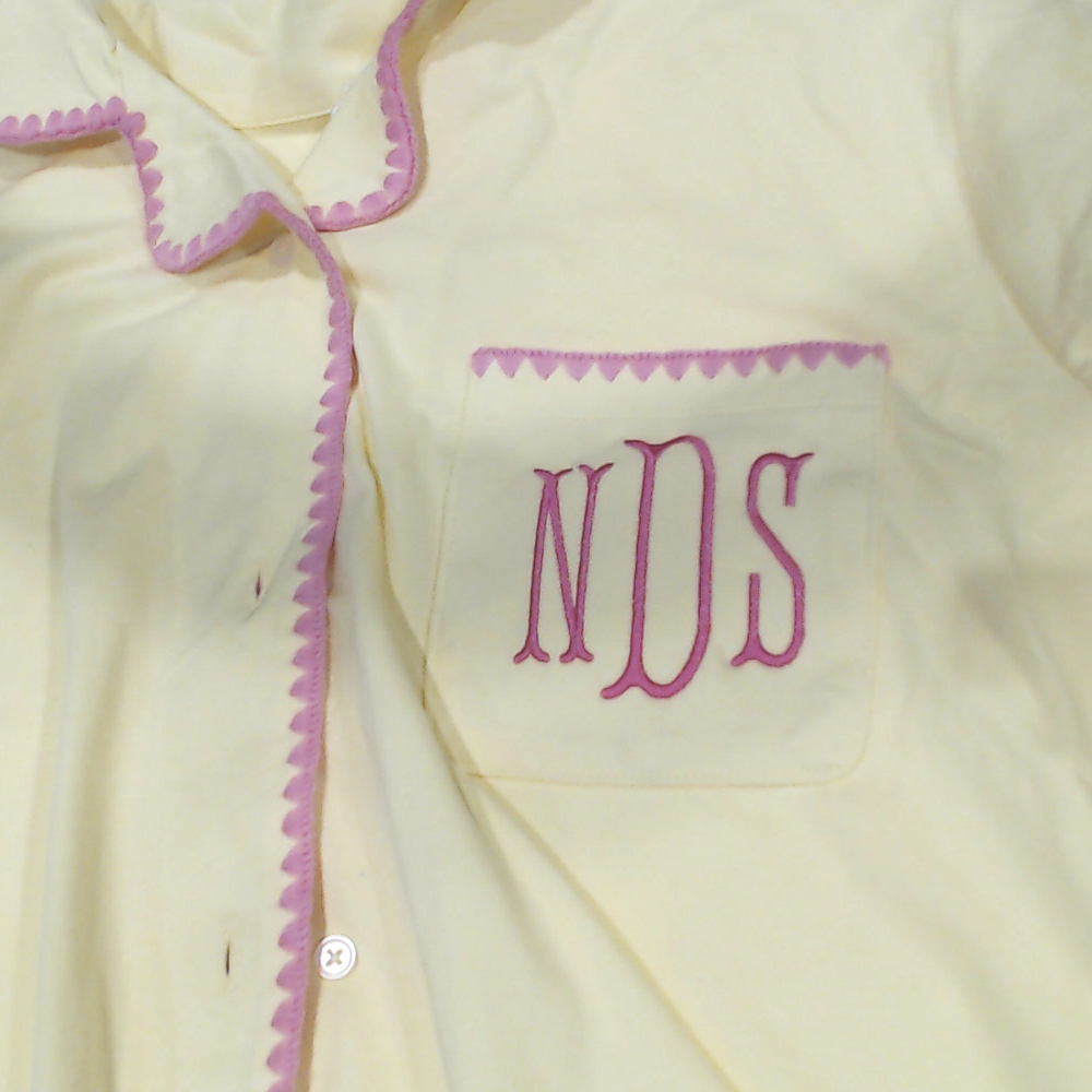 BLOOPER CLOTHING: Monogrammed Classic Sleep Set