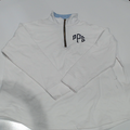 BLOOPER CLOTHING: Monogrammed Quarter Zip Sweatshirt