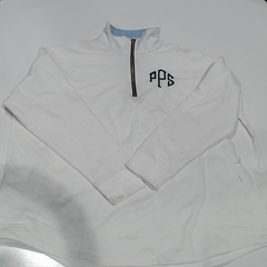 BLOOPER CLOTHING: Monogrammed Quarter Zip Sweatshirt