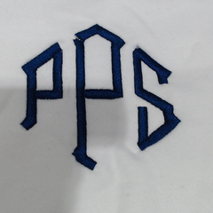 BLOOPER CLOTHING: Monogrammed Quarter Zip Sweatshirt