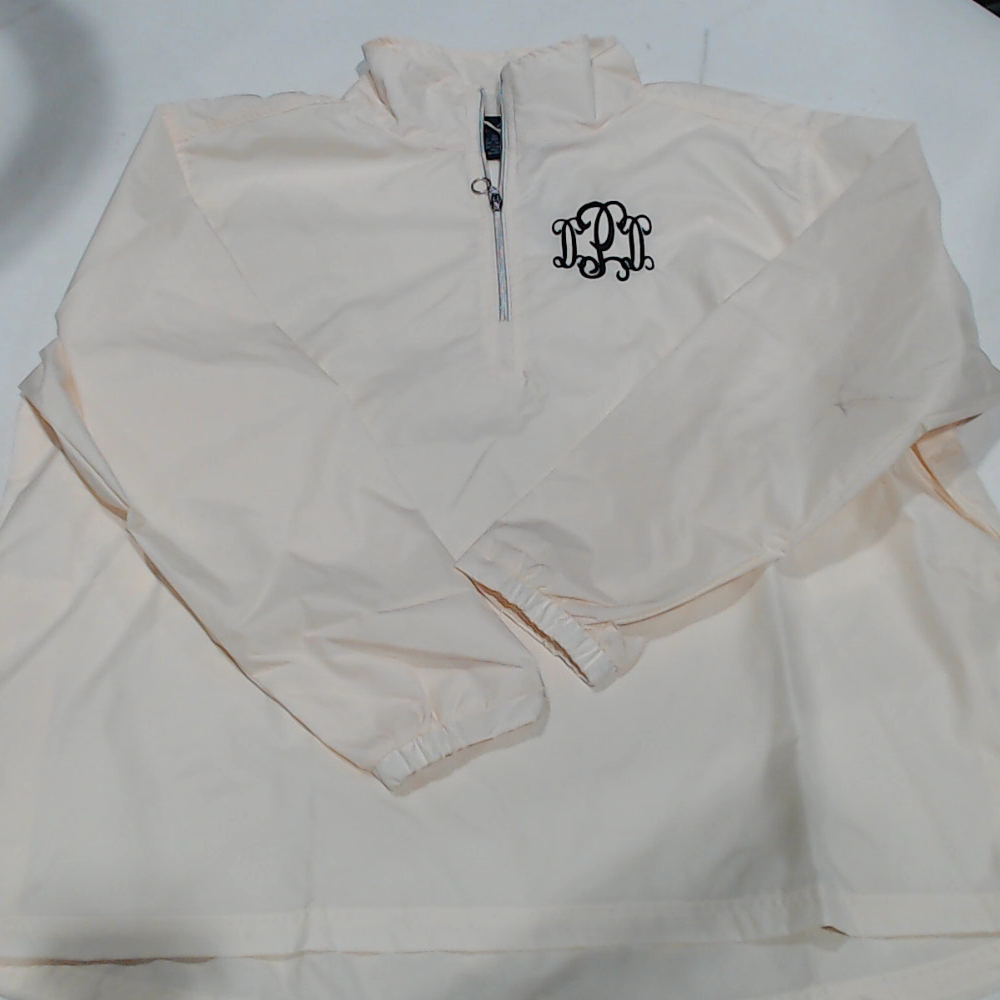 BLOOPER CLOTHING: Monogrammed Windbreaker Pullover