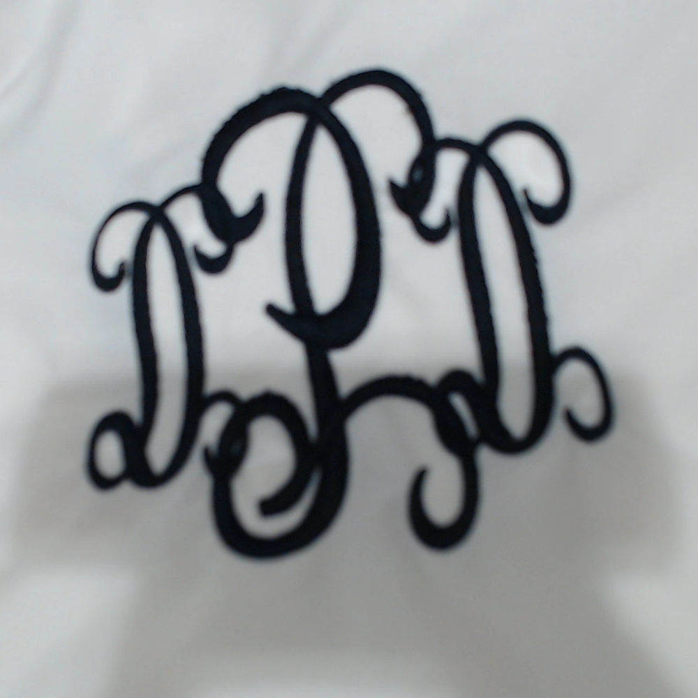 BLOOPER CLOTHING: Monogrammed Windbreaker Pullover