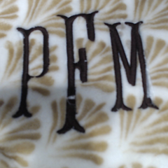 BLOOPER ACCESSORY: Personalized Plush Blanket
