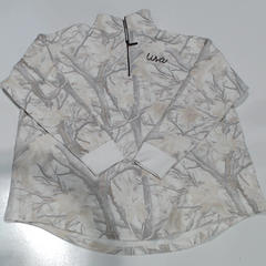 BLOOPER CLOTHING: Monogrammed Quarter Zip Sweatshirt