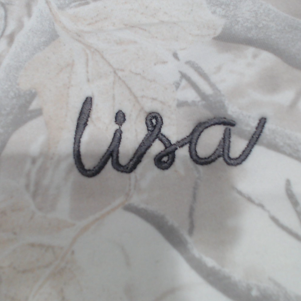 BLOOPER CLOTHING: Monogrammed Quarter Zip Sweatshirt
