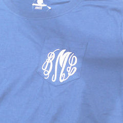 BLOOPER SHIRT: Monogrammed Short Sleeve Shirt