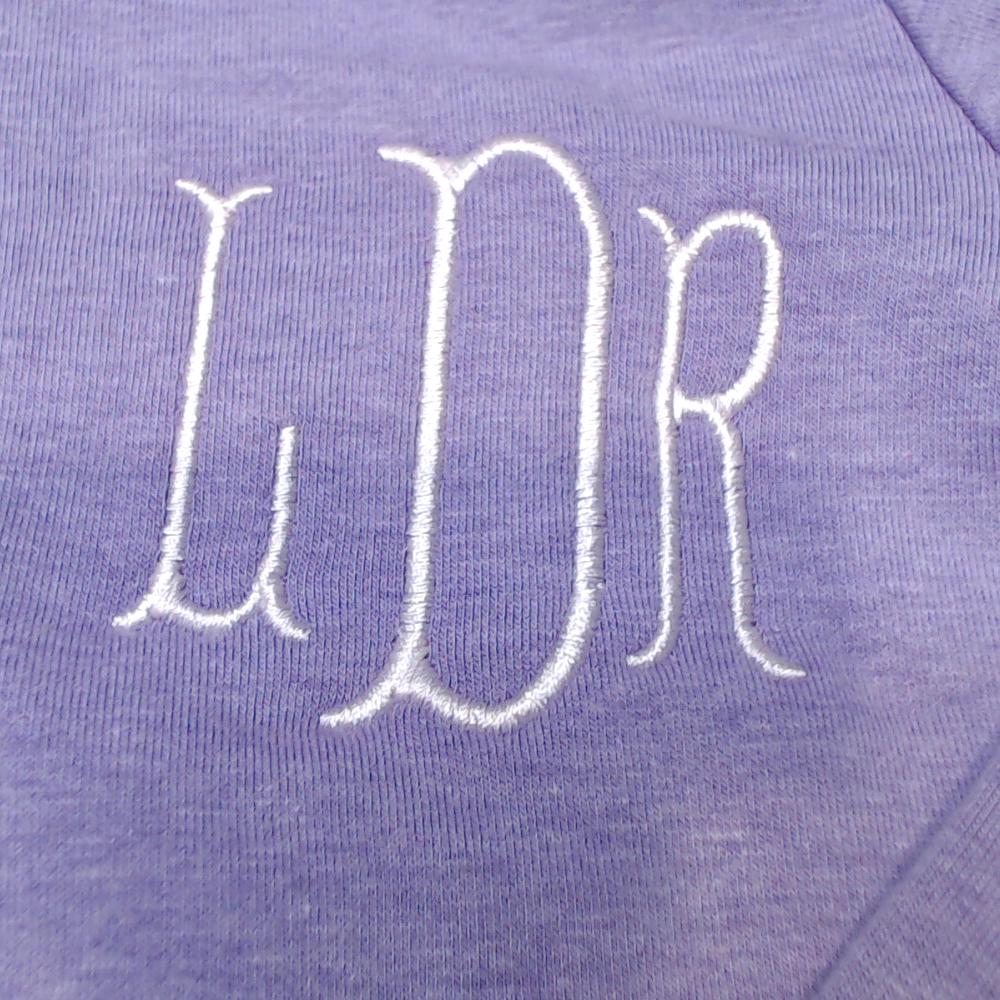 BLOOPER KIDS: Monogrammed Kids Pullover Sweatshirt