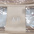 BLOOPER BAG: Monogrammed Clear Toiletry Case