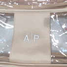 BLOOPER BAG: Monogrammed Clear Toiletry Case