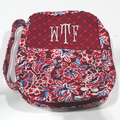 BLOOPER ACCESSORY: Monogrammed Bible Carrier