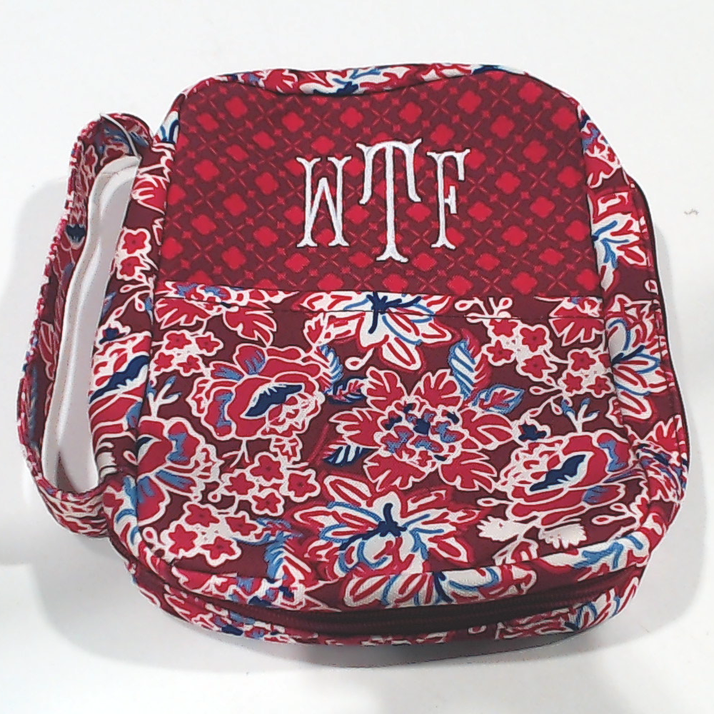 BLOOPER ACCESSORY: Monogrammed Bible Carrier