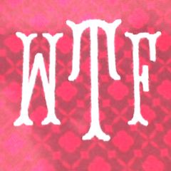 BLOOPER ACCESSORY: Monogrammed Bible Carrier