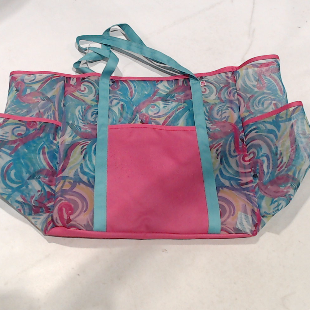 BLOOPER BAG: BLANK Mesh Tote