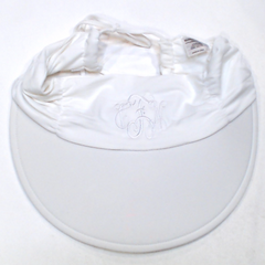 BLOOPER SWIM: Monogrammed Swim Visor