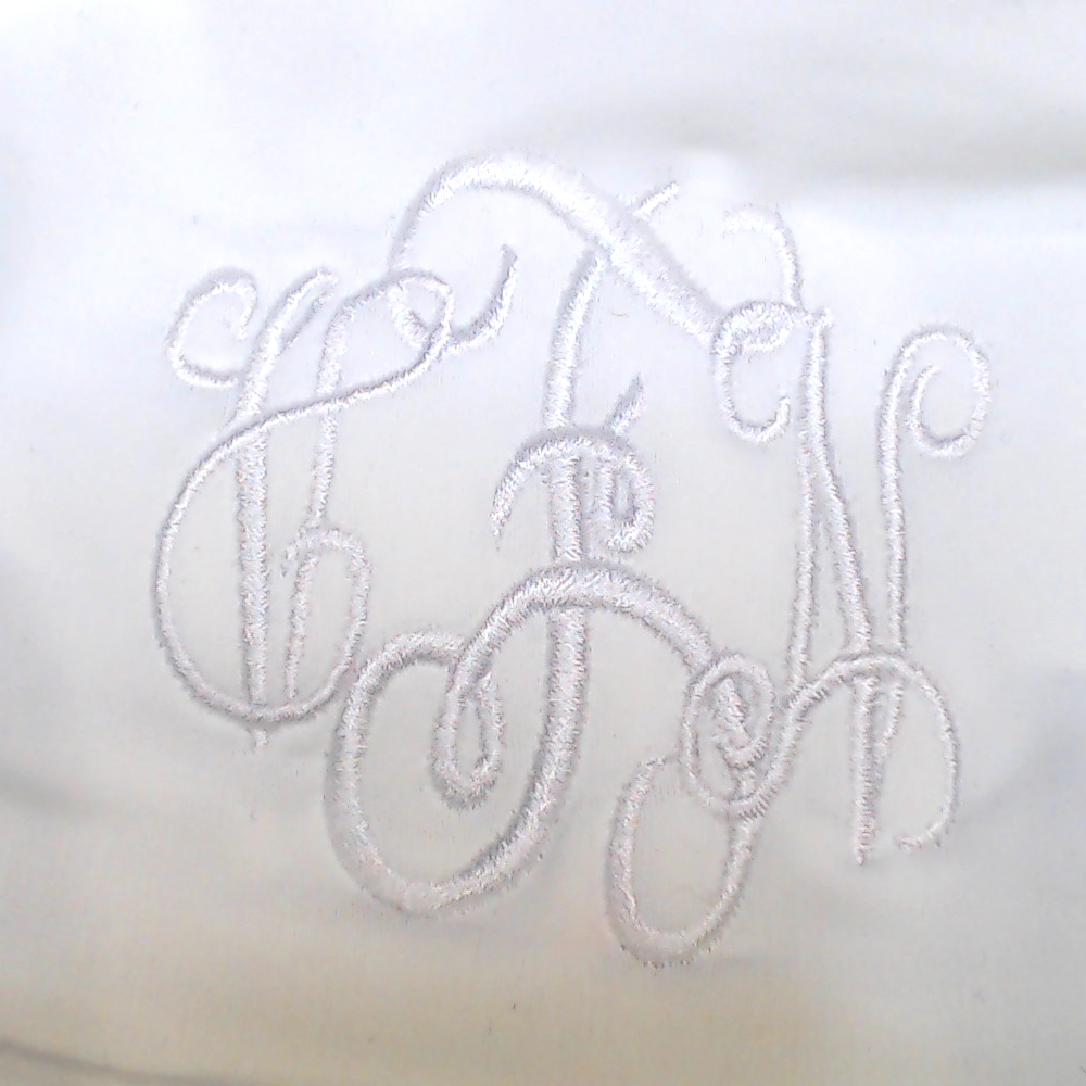 BLOOPER SWIM: Monogrammed Swim Visor