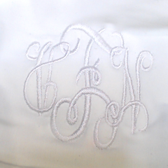 BLOOPER SWIM: Monogrammed Swim Visor