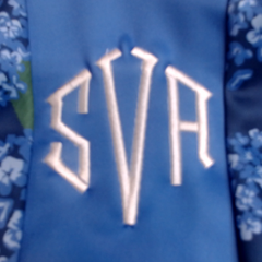 BLOOPER ACCESSORY: Monogrammed Luggage Cover