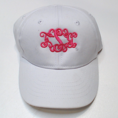 BLOOPER KIDS: Monogrammed Kids Baseball Hat