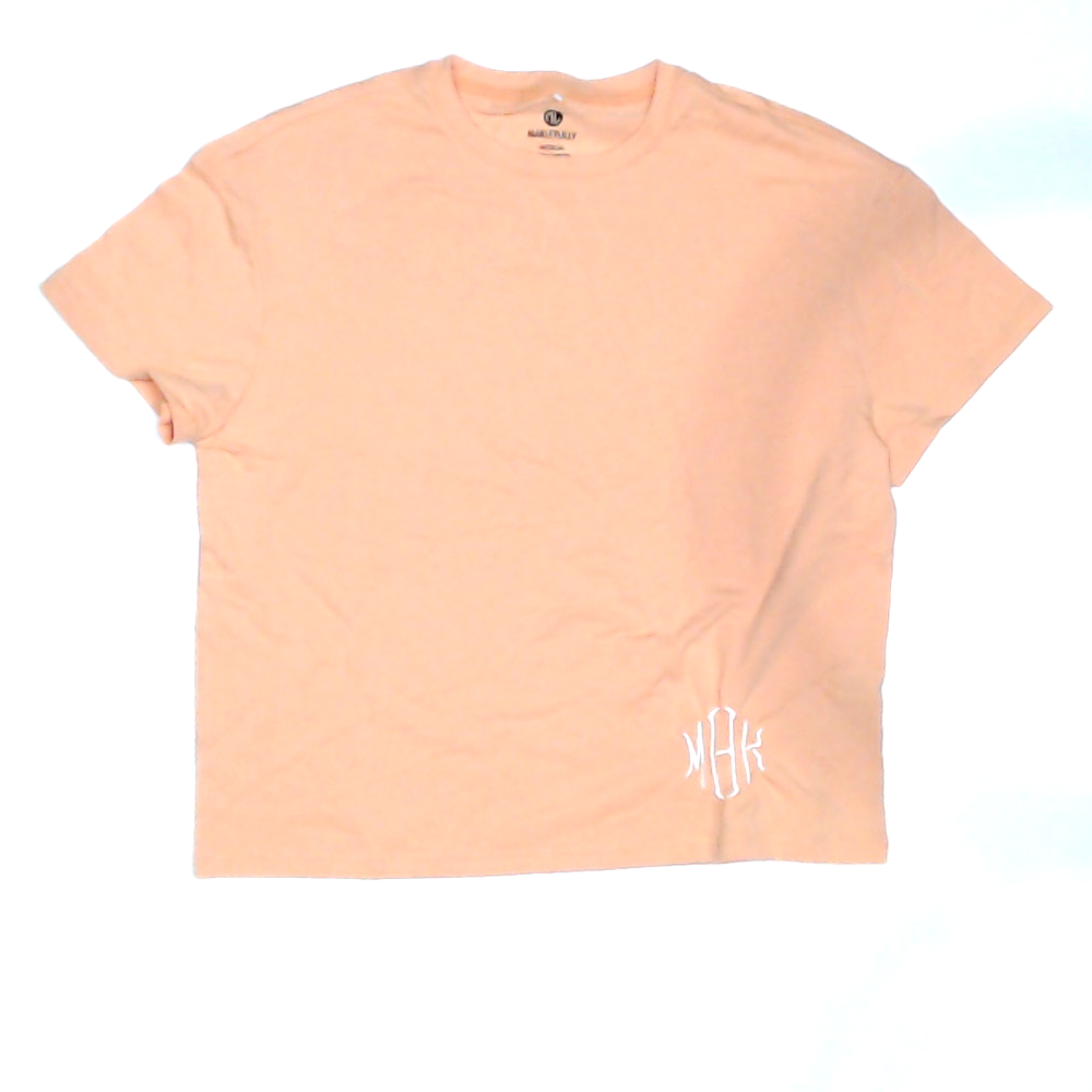 BLOOPER CLOTHING: Monogrammed Comfy Tee