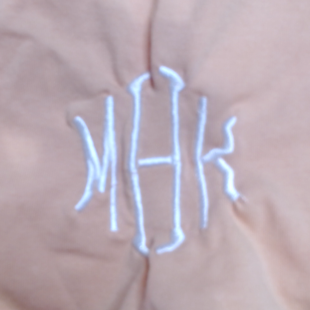 BLOOPER CLOTHING: Monogrammed Comfy Tee