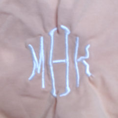 BLOOPER CLOTHING: Monogrammed Comfy Tee