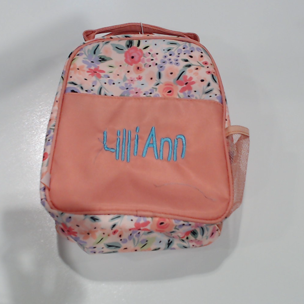 BLOOPER KIDS: Personalized Lunch Box