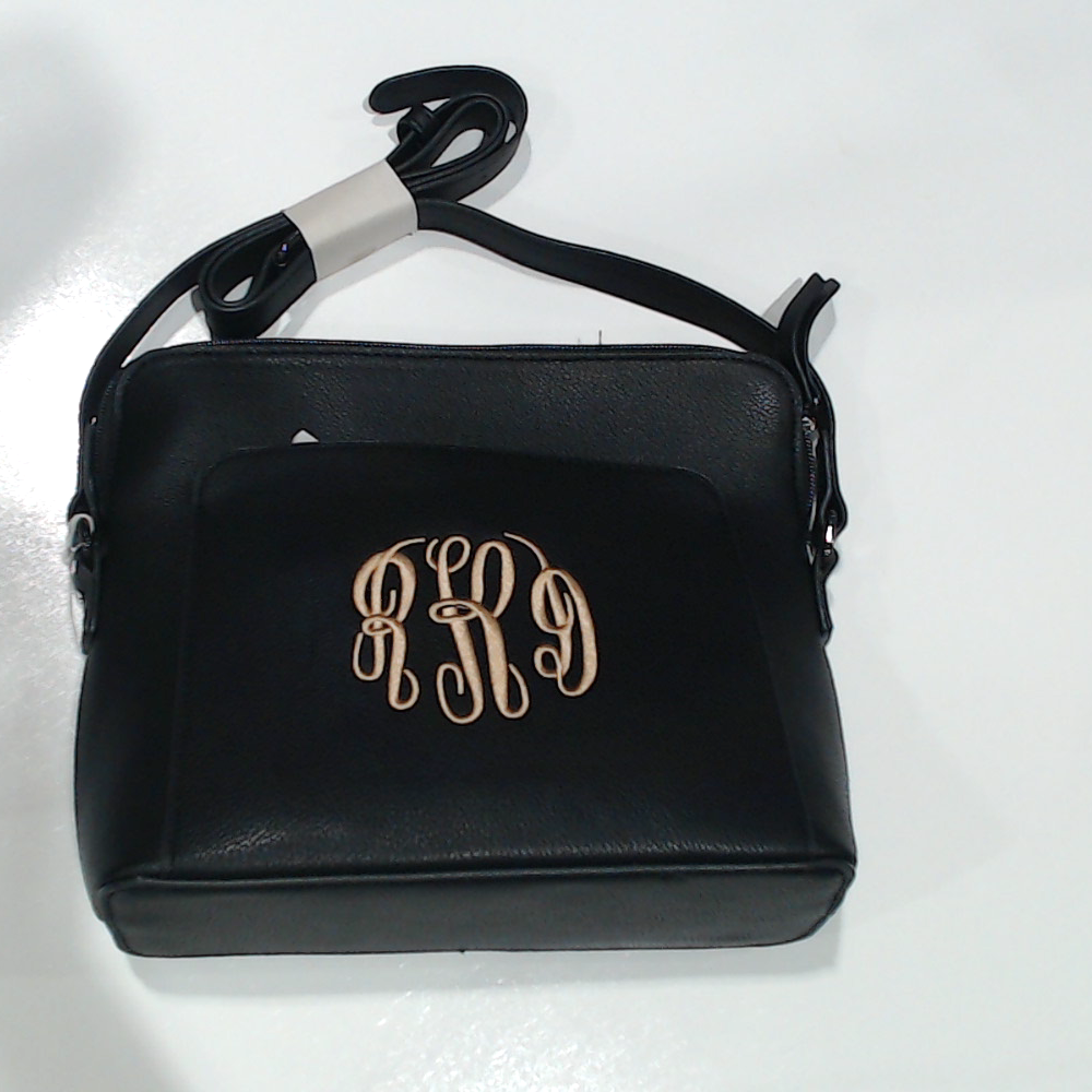 BLOOPER BAG: Monogrammed Classic Crossbody