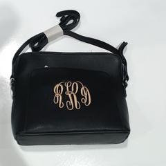 BLOOPER BAG: Monogrammed Classic Crossbody