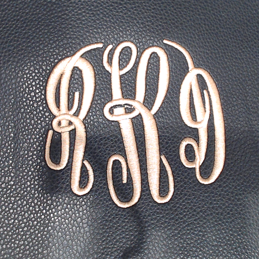 BLOOPER BAG: Monogrammed Classic Crossbody