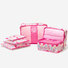 Monogrammed Packing Bag Set | Painted Petals