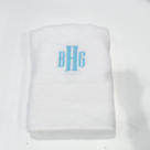 BLOOPER SWIM: Monogrammed Bath Towel