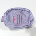 BLOOPER KIDS: Monogrammed Kids Belt Bag