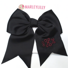 BLOOPER KIDS: Monogrammed Girls Hair Bow