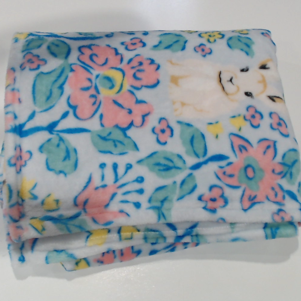 BLOOPER ACCESSORY: Personalized Plush Blanket
