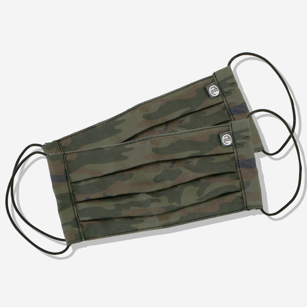 camo face mask