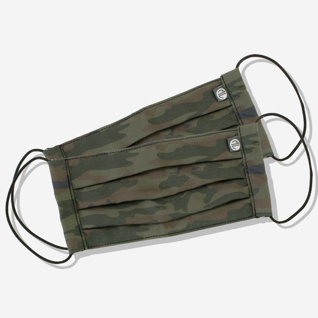 camo face mask