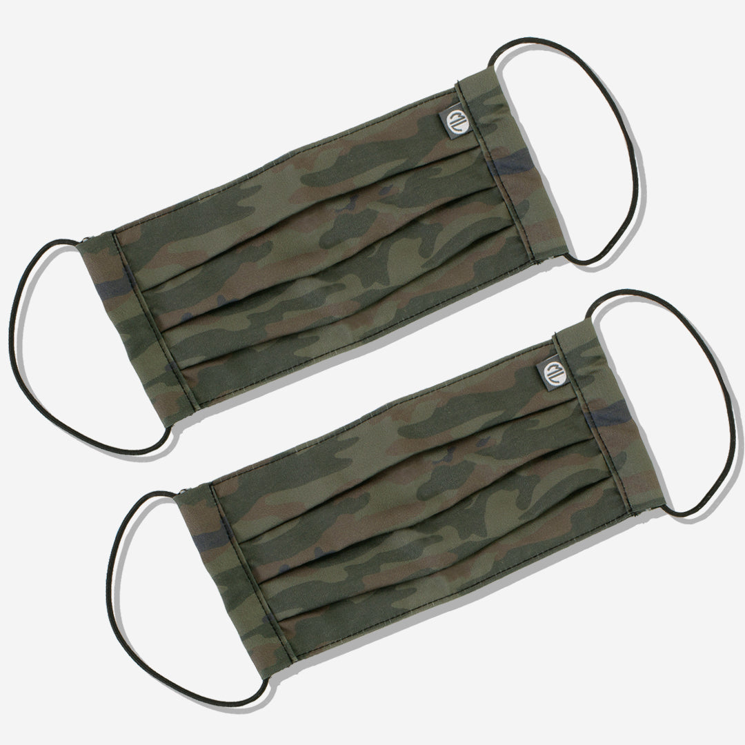 camo face mask set