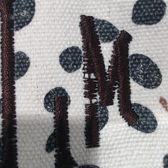 BLOOPER ACCESSORY: Monogrammed Keychain Wallet