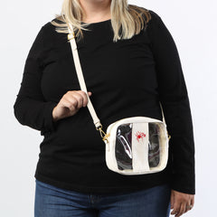 richmond clear stadium crossbody on meredith