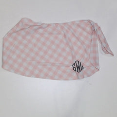 BLOOPER SWIM: Monogrammed Sarong
